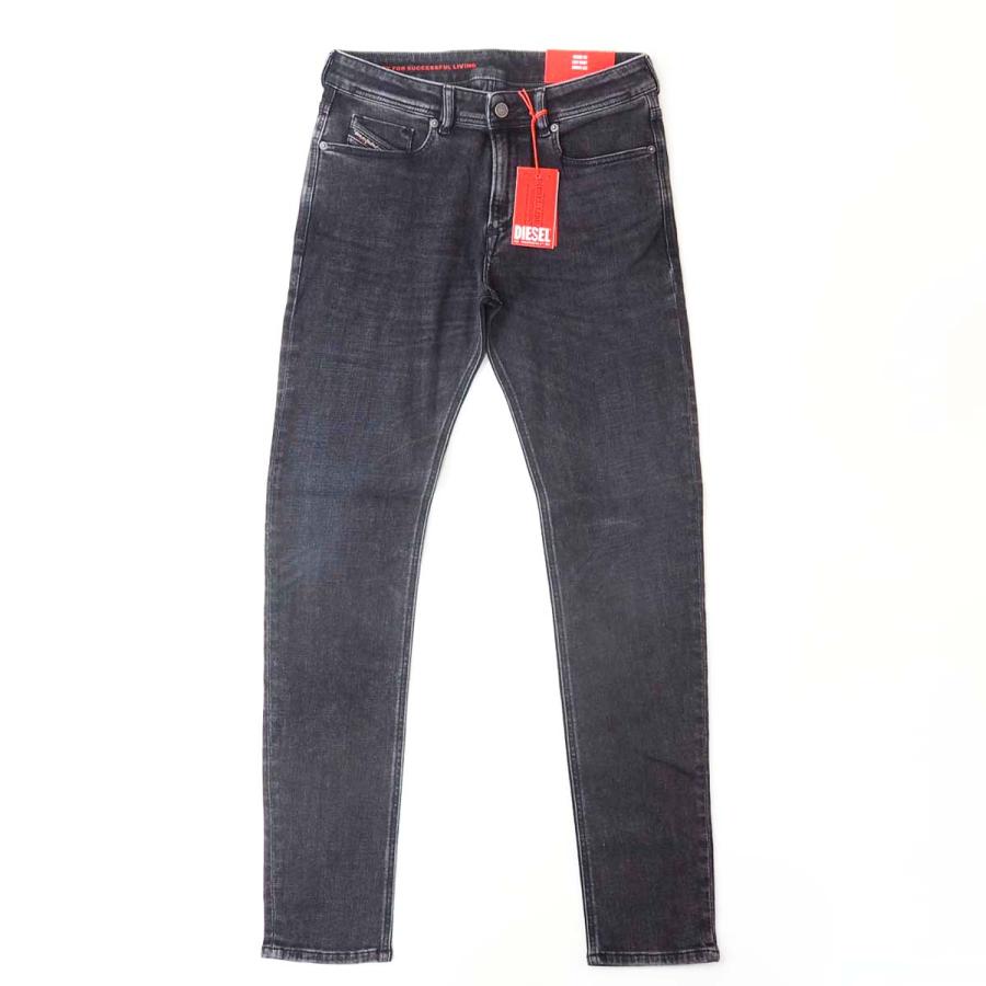 DIESEL（ディーゼル） SLEENKER 09C23 メンズ ブラックウォッシュ