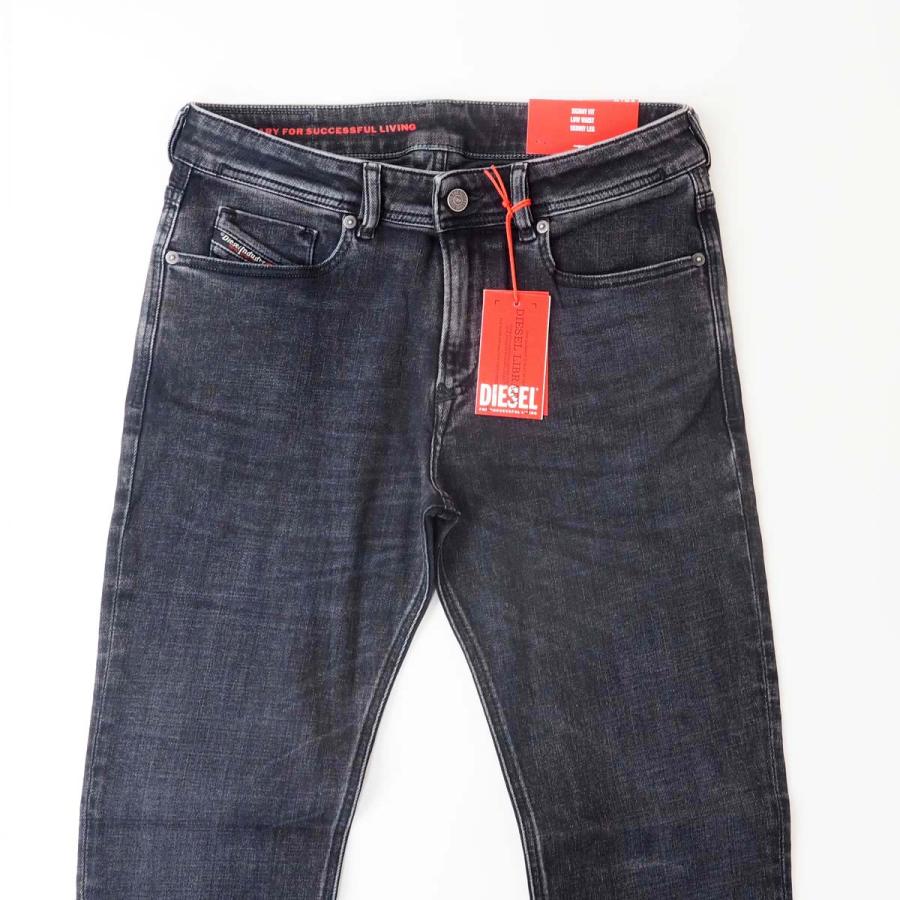 DIESEL（ディーゼル） SLEENKER 09C23 メンズ ブラックウォッシュ