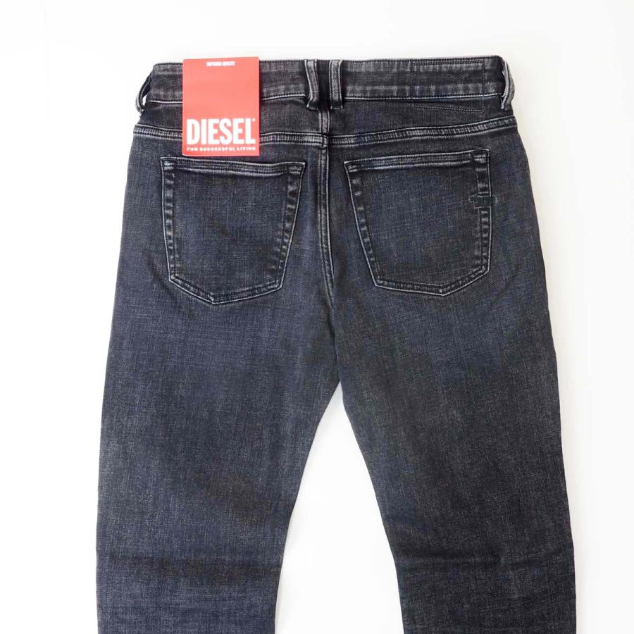 DIESEL（ディーゼル） SLEENKER 09C23 メンズ ブラックウォッシュ