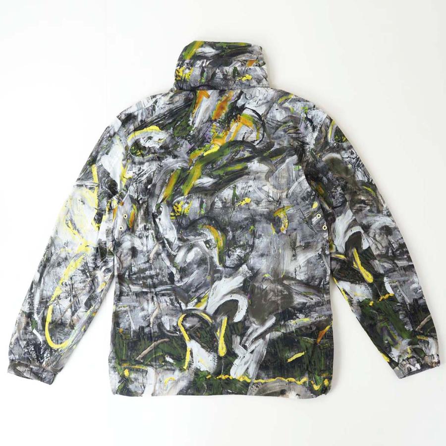 DIESEL ディーゼル J-WARREL-PRINT パッカブルフード ナイロン