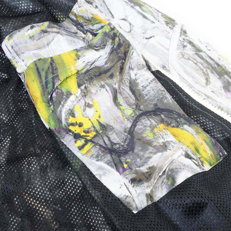 DIESEL（ディーゼル） J-WARREL-PRINT パッカブルフード ナイロン