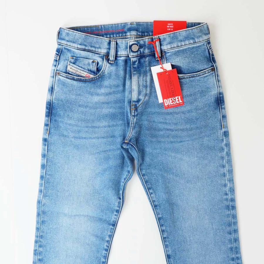 DIESEL ディーゼル 2019 D-STRUKT 09B92 メンズ スリム