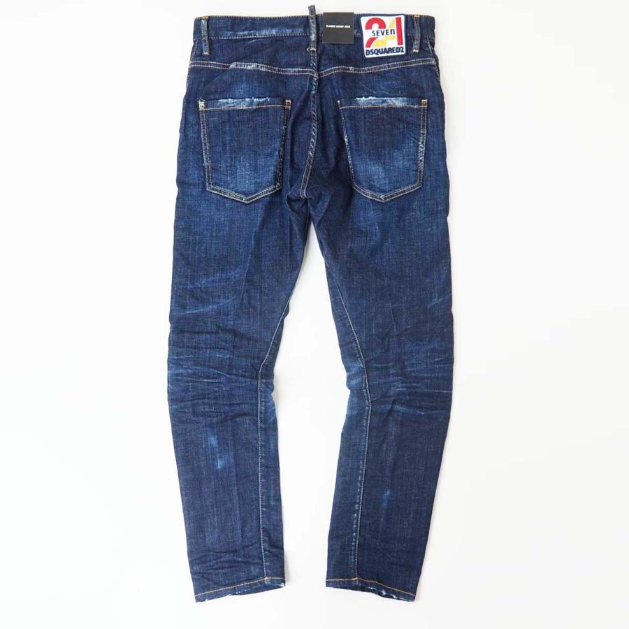 DSQUARED2 S74LB1307 CLASSIC KENNY JEAN ストレッチ デニム DSQUARED2 ディースクエアード S74LB1307 CLASSIC KENNY JEAN