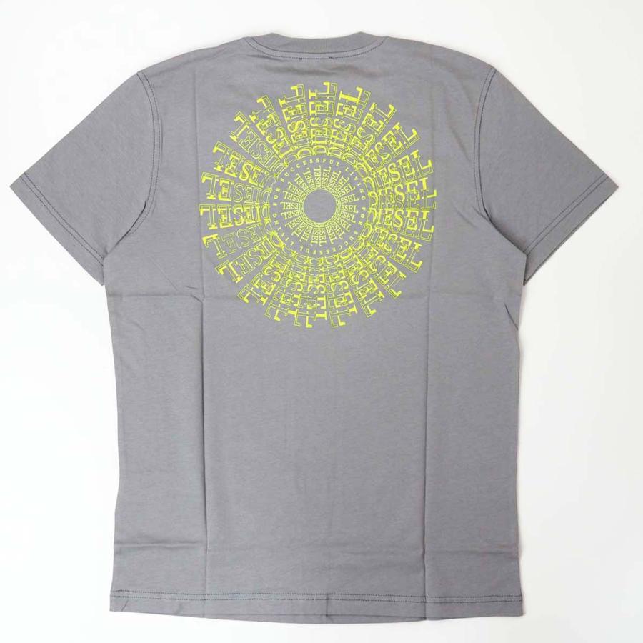 DIESEL ディーゼル T-DIEGOR-K71 サークルロゴ クルーネック