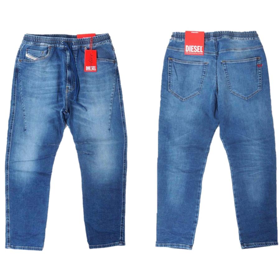 DIESEL（ディーゼル） ジョグジーンズ JOGG JEANS D-AMAGE 068HY