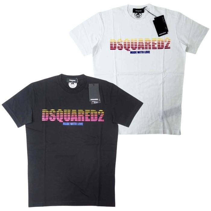 DSQUARED2（ディースクエアード） S71GD1393 グラデーションロゴ 