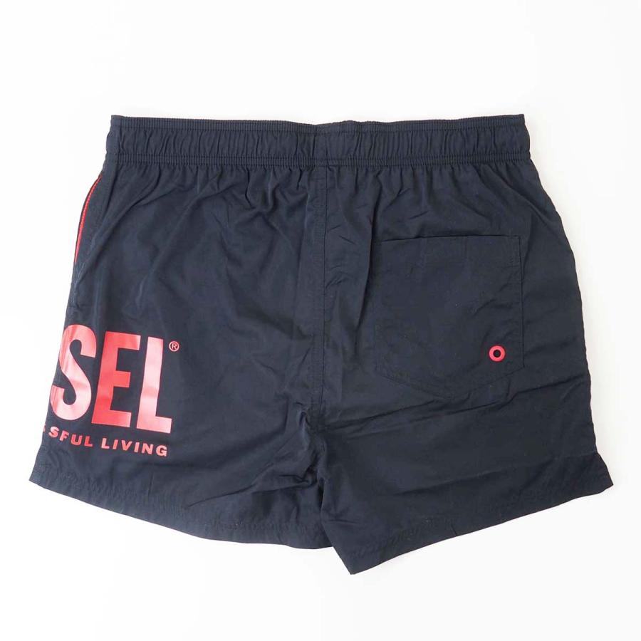 DIESEL（ディーゼル） BMBX-NICO メンズ ロゴ 水陸両用 ショートパンツ