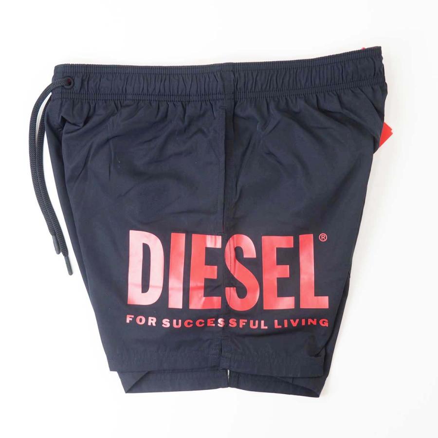 DIESEL（ディーゼル） BMBX-NICO メンズ ロゴ 水陸両用 ショートパンツ