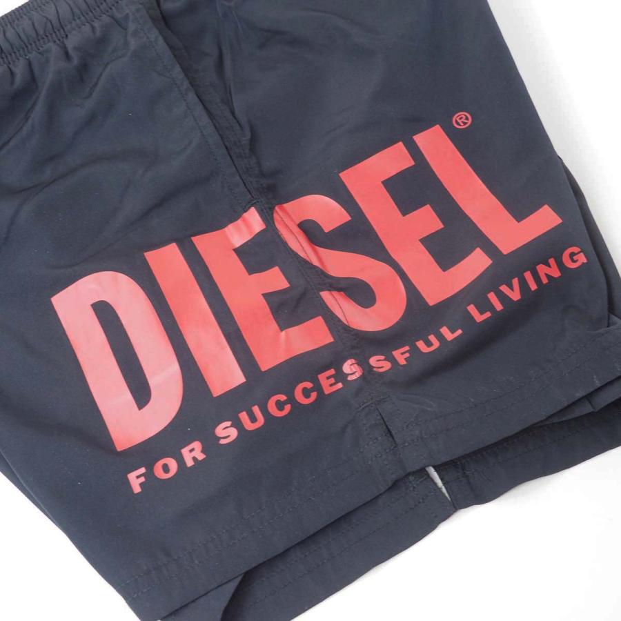 DIESEL（ディーゼル） BMBX-NICO メンズ ロゴ 水陸両用 ショートパンツ