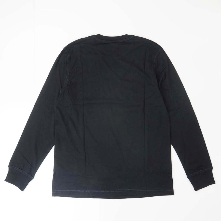 DIESEL（ディーゼル） 発泡ロゴ プリント レギュラー フィット 長袖 T