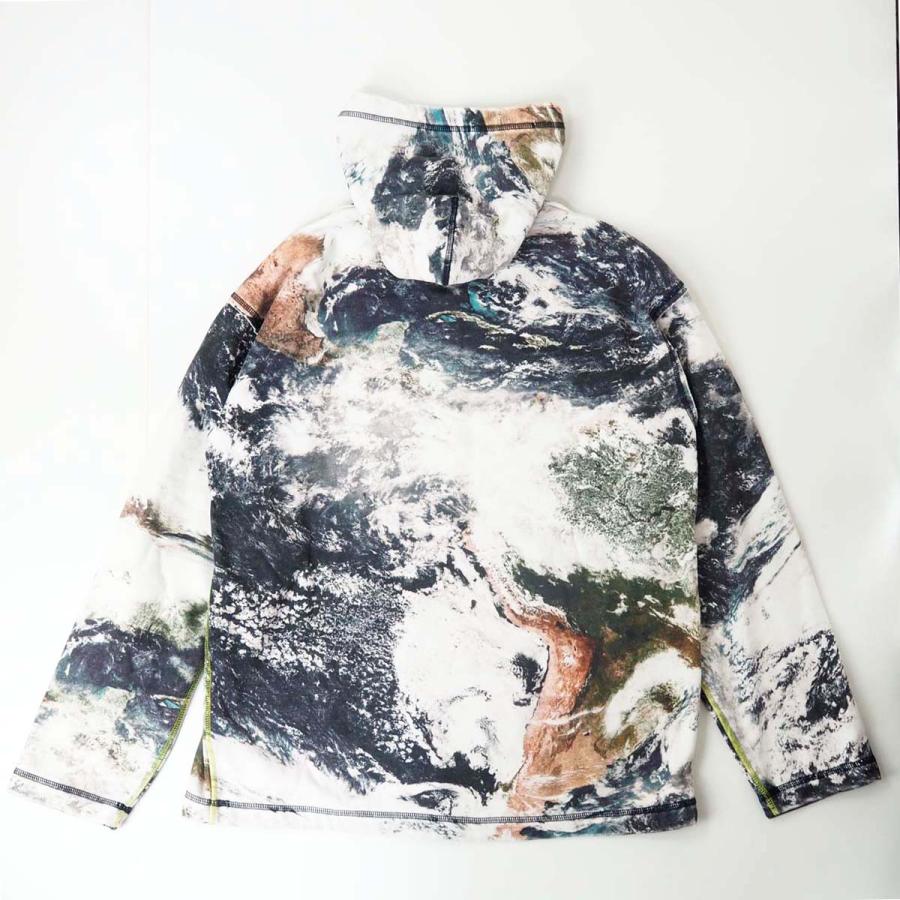 DIESEL（ディーゼル） S-PAY-HOOD メンズ プラネットカモ 総柄 プル 