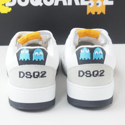 DSQUARED2 ディースクエアード パックマン コラボ レザー