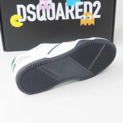 DSQUARED2 ディースクエアード パックマン コラボ レザー