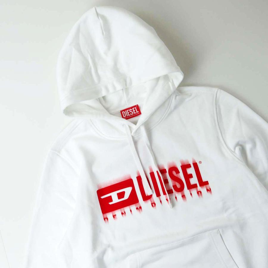 DIESEL（ディーゼル） ディーセル S-GINN-HOOD メンズ ユニセックス