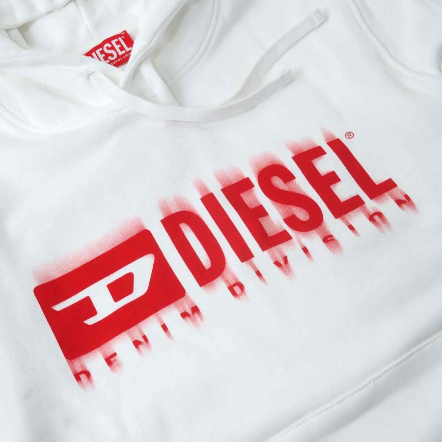 DIESEL（ディーゼル） ディーセル S-GINN-HOOD メンズ ユニセックス