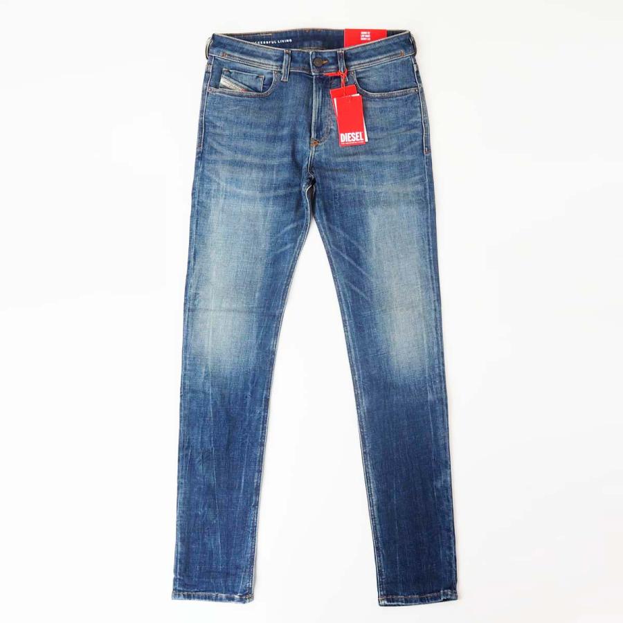 DIESEL（ディーゼル） SLEENKER 09H67 メンズ ウォッシュ加工 