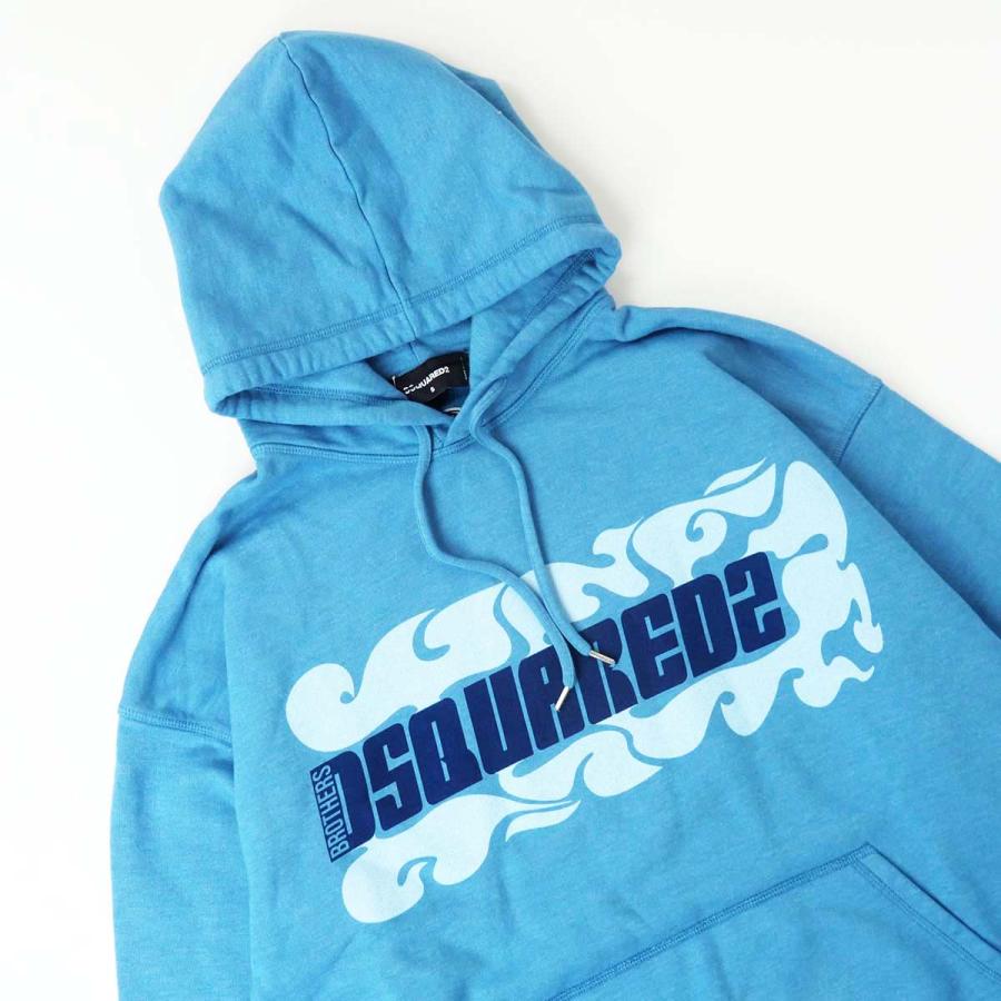 DSQUARED2（ディースクエアード） ファイヤー グラフィック オーバー