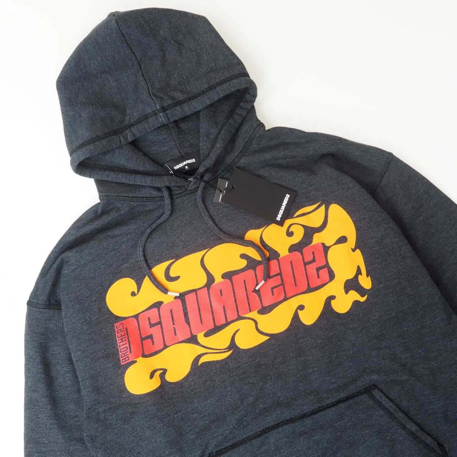 DSQUARED2（ディースクエアード） ファイヤー グラフィック オーバー