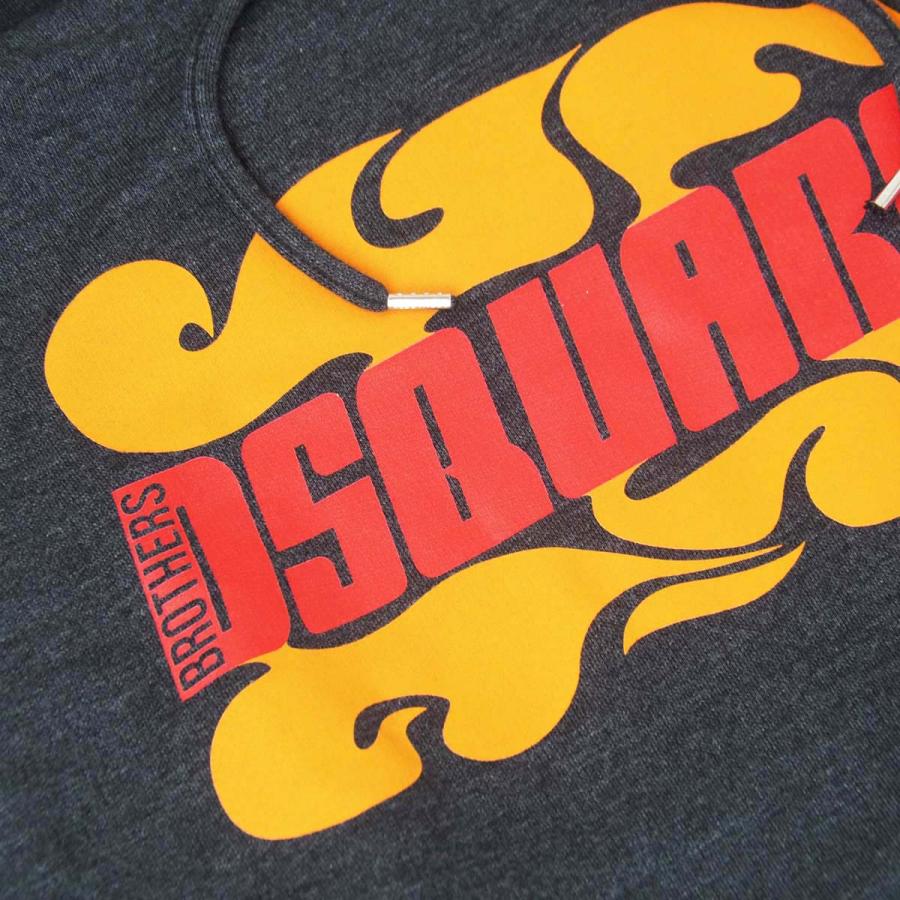 DSQUARED2（ディースクエアード） ファイヤー グラフィック オーバー