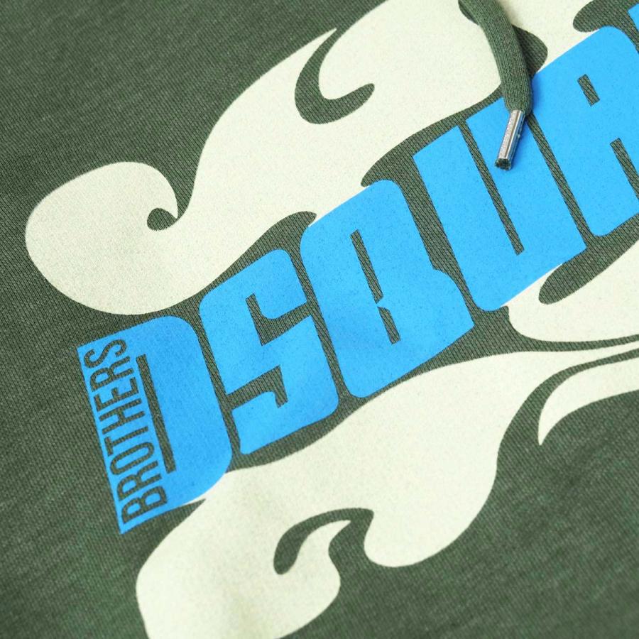 オムチャーハンDSQUARED2 グラフィックパーカー 白 黒２点 楽天市場】DSQUARED2 ディースクエアード パーカー ICON COOL HOODIE