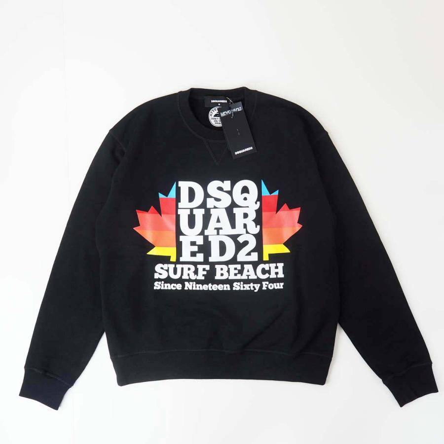 DSQUARED2（ディースクエアード） S74GU0687 メンズ サーフビーチ ロゴ 