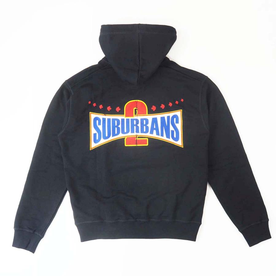 DSQUARED2（ディースクエアード） S74GU0784 SUBURBANS バックロゴ 