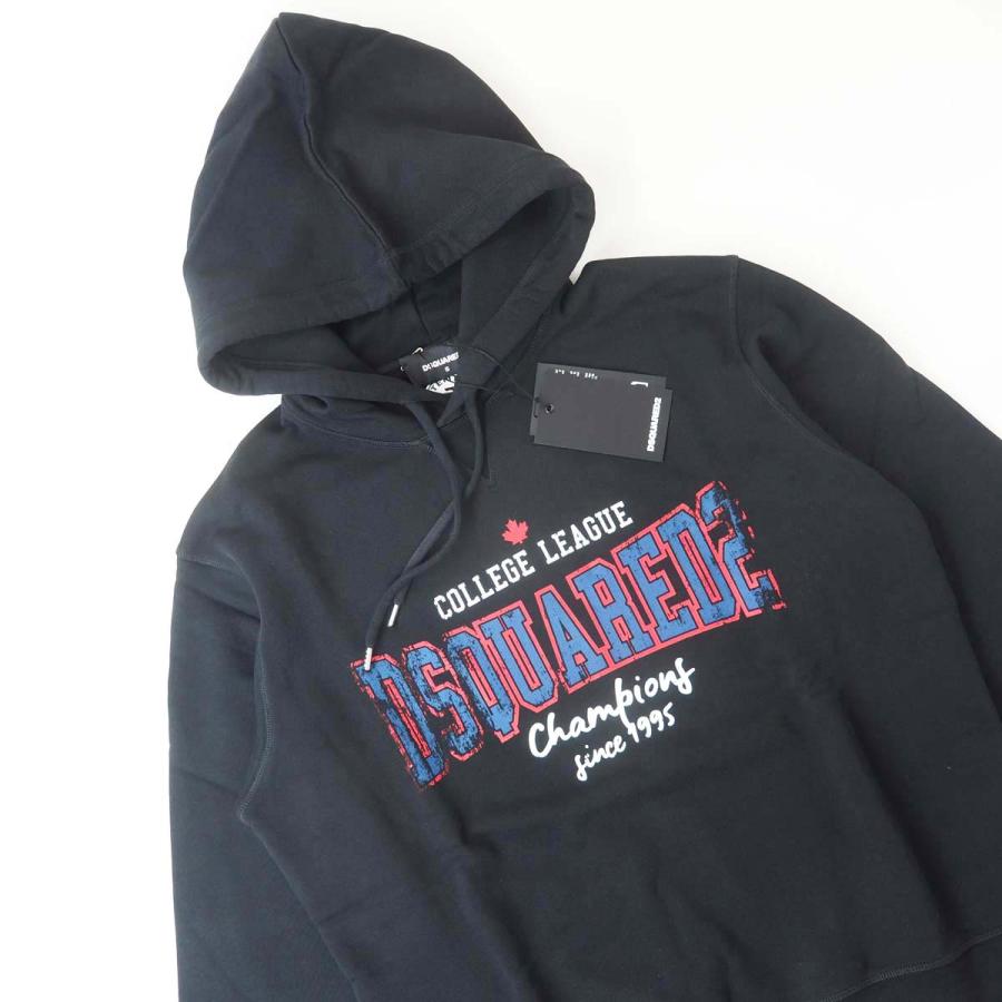 DSQUARED2 ディースクエアード S74GU0783 メンズ カレッジ ロゴ