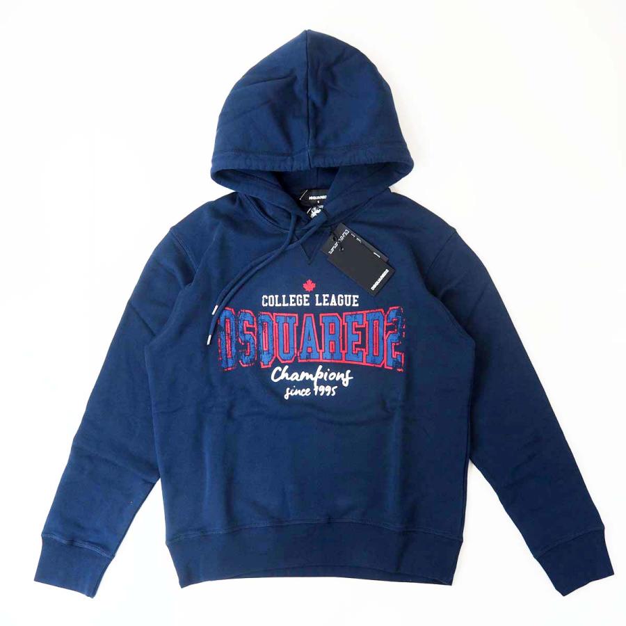 DSQUARED2（ディースクエアード） S74GU0783 メンズ カレッジ