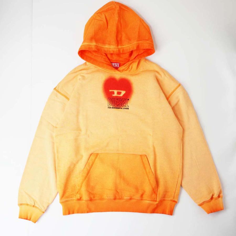 DIESEL（ディーゼル） S-BOXT-HOOD-N10 オーバルD ハートロゴ