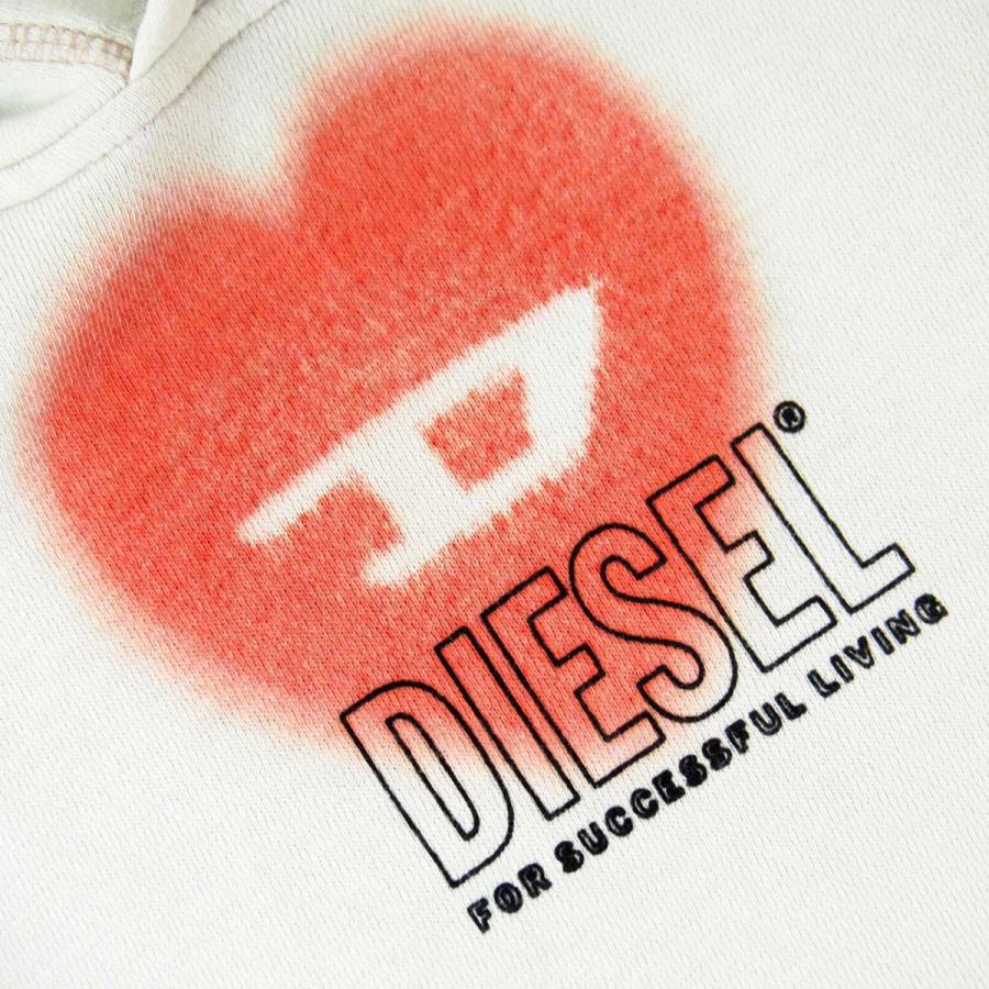 DIESEL（ディーゼル） S-BOXT-HOOD-N10 オーバルD ハートロゴ