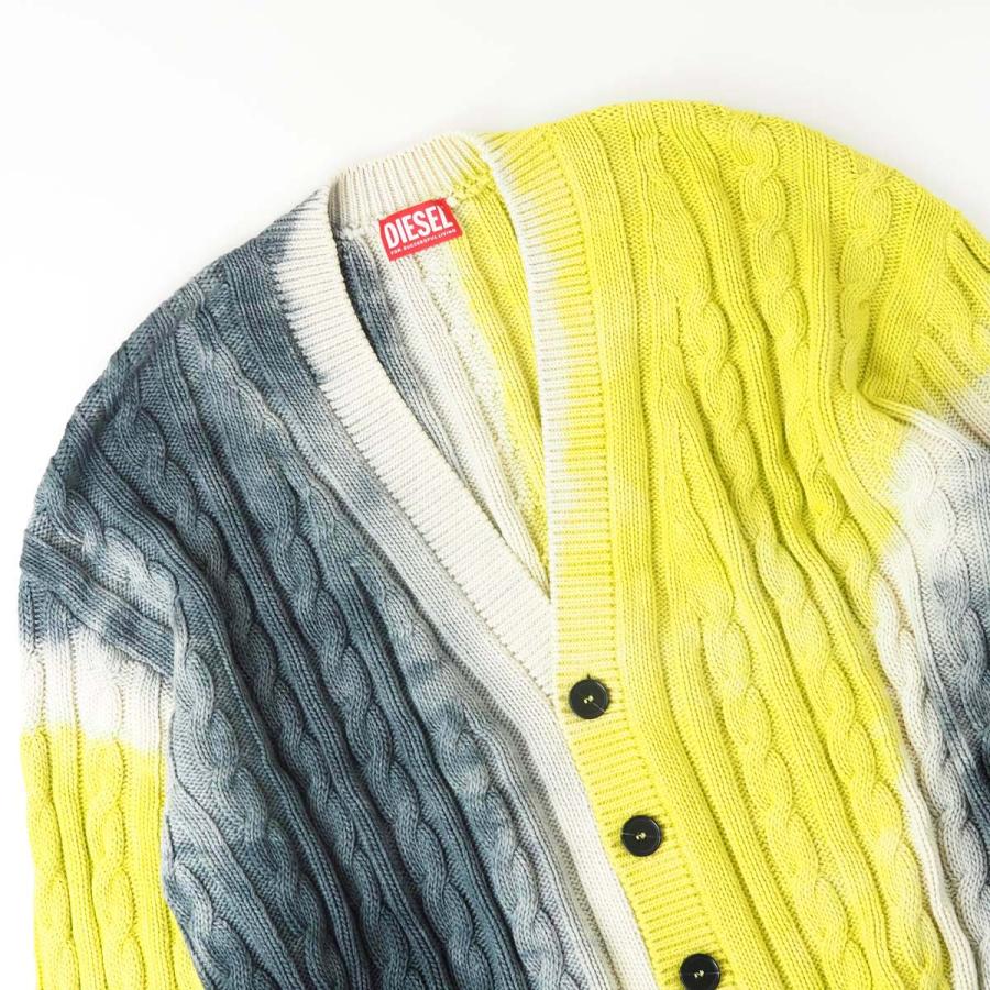 DIESEL K-JONNY カーディガン XL Amazon | [Diesel] [ディーゼル] メンズ ニット カーディガン K-JONNY