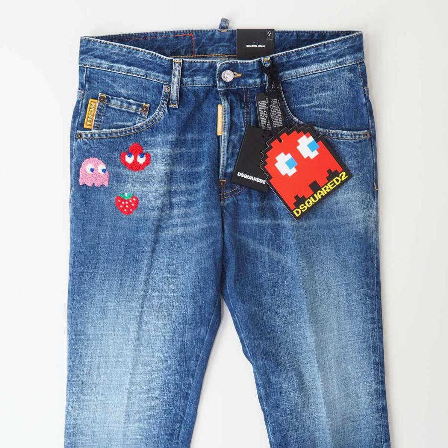 DSQUARED2（ディースクエアード） × PacMan パックマン S71LB1330