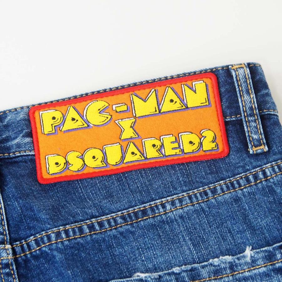 DSQUARED2（ディースクエアード） × PacMan パックマン S71LB1330