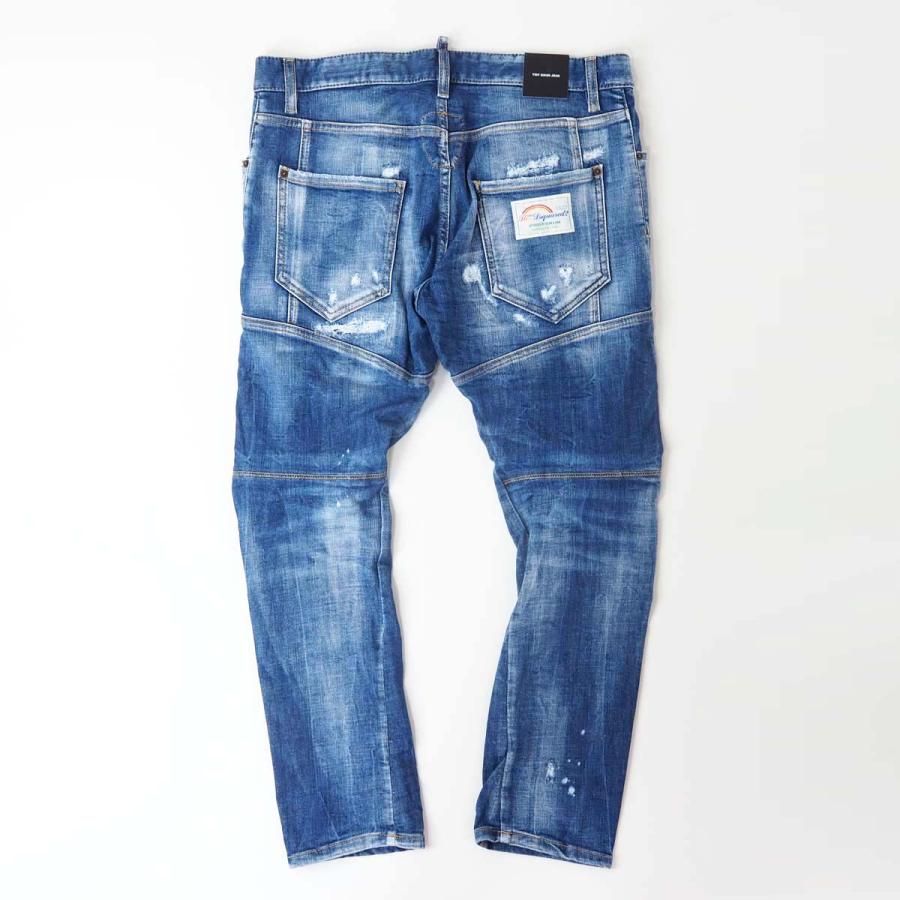 DSQUARED2（ディースクエアード） TIDY BIKER S74LB1438 ダメージ加工
