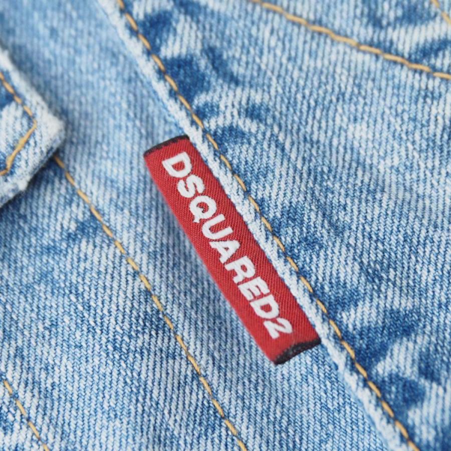 DSQUARED2（ディースクエアード） S74AM1466 メンズ サイドライン ロゴ