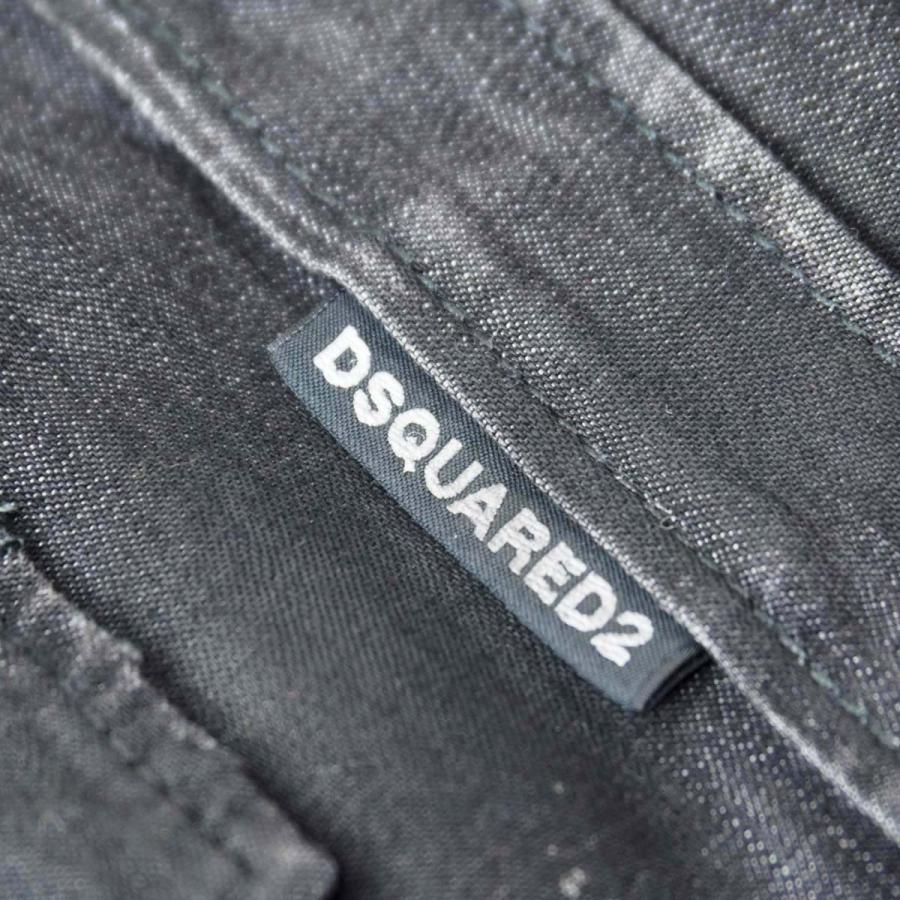 DSQUARED2（ディースクエアード） S71DM0700 ダメージ加工 スタッズ 