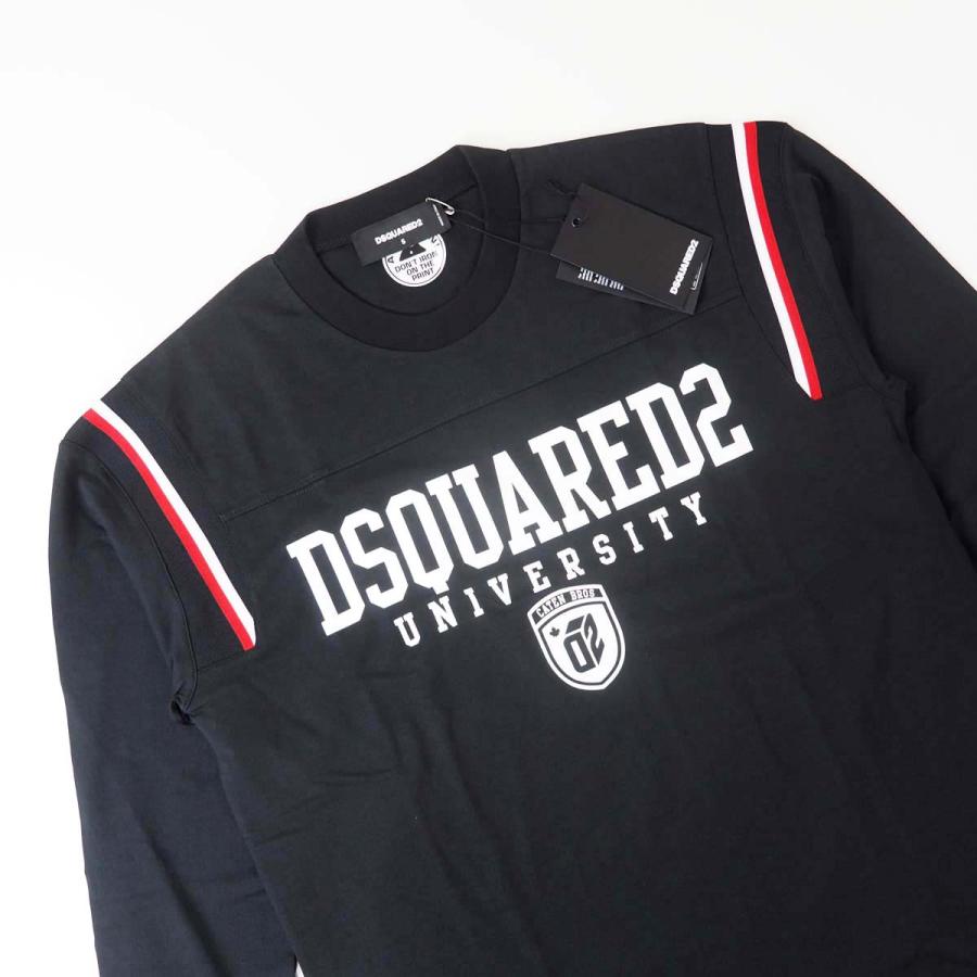 DSQUARED2（ディースクエアード） S74GD1218 ビッグシルエット ロンT 