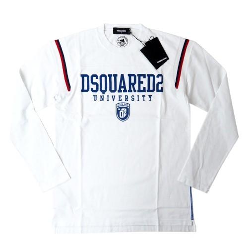 DSQUARED2（ディースクエアード） S74GD1218 ビッグシルエット ロンT 