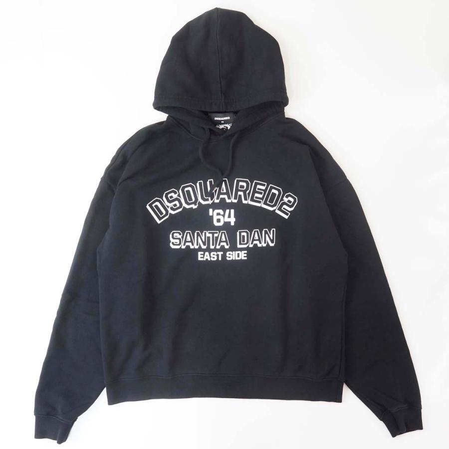 DSQUARED2（ディースクエアード） S74GU0766 カレッジロゴ ルーズ