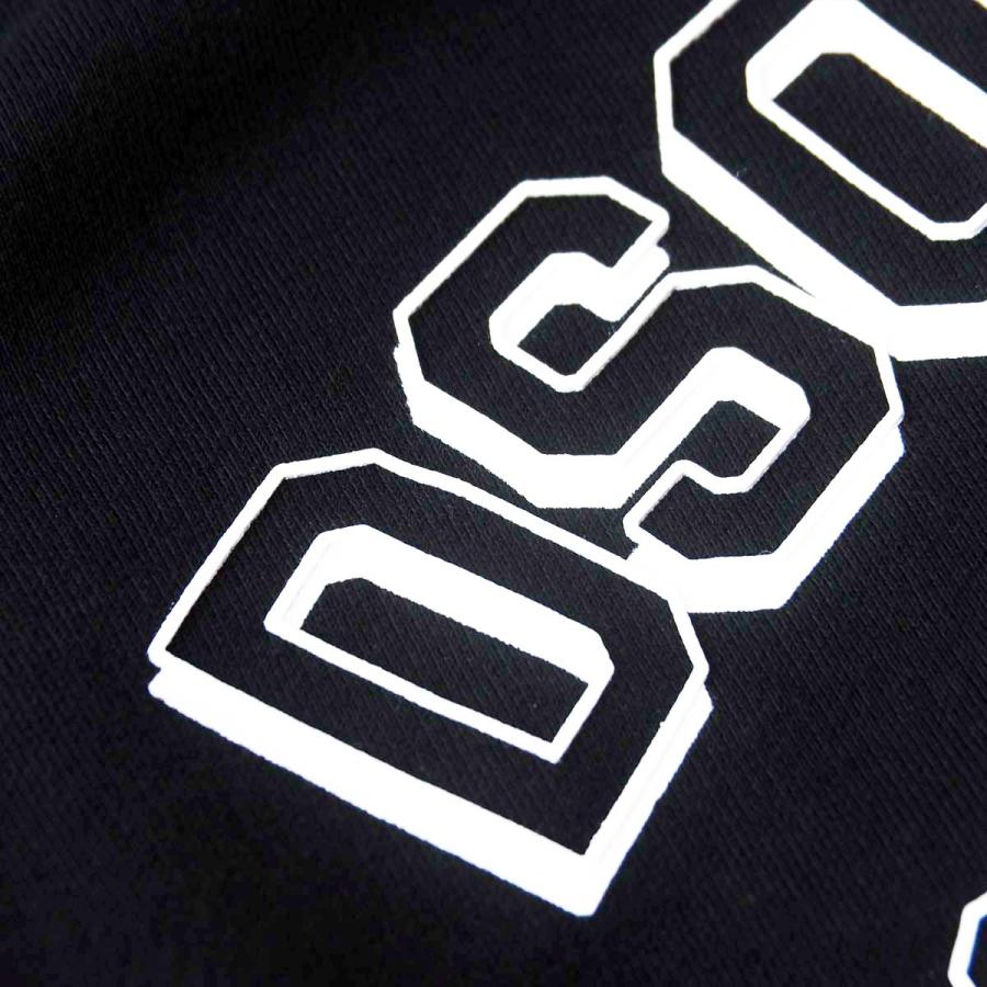 DSQUARED2（ディースクエアード） S74GU0766 カレッジロゴ ルーズ