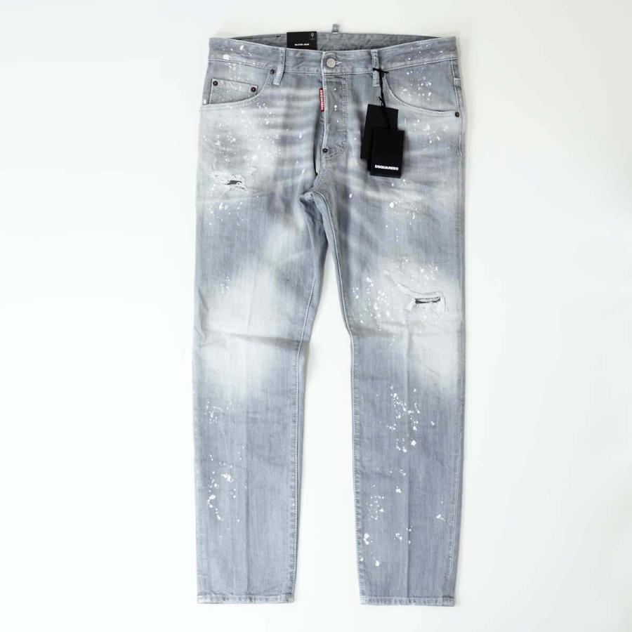 DSQUARED2（ディースクエアード） SKATER S74LB1477 ペイント加工