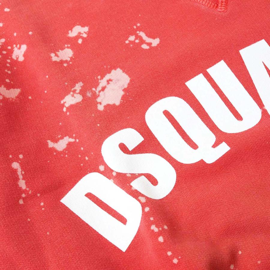DSQUARED2（ディースクエアード） S74GU0677 ダメージ加工 スウェット