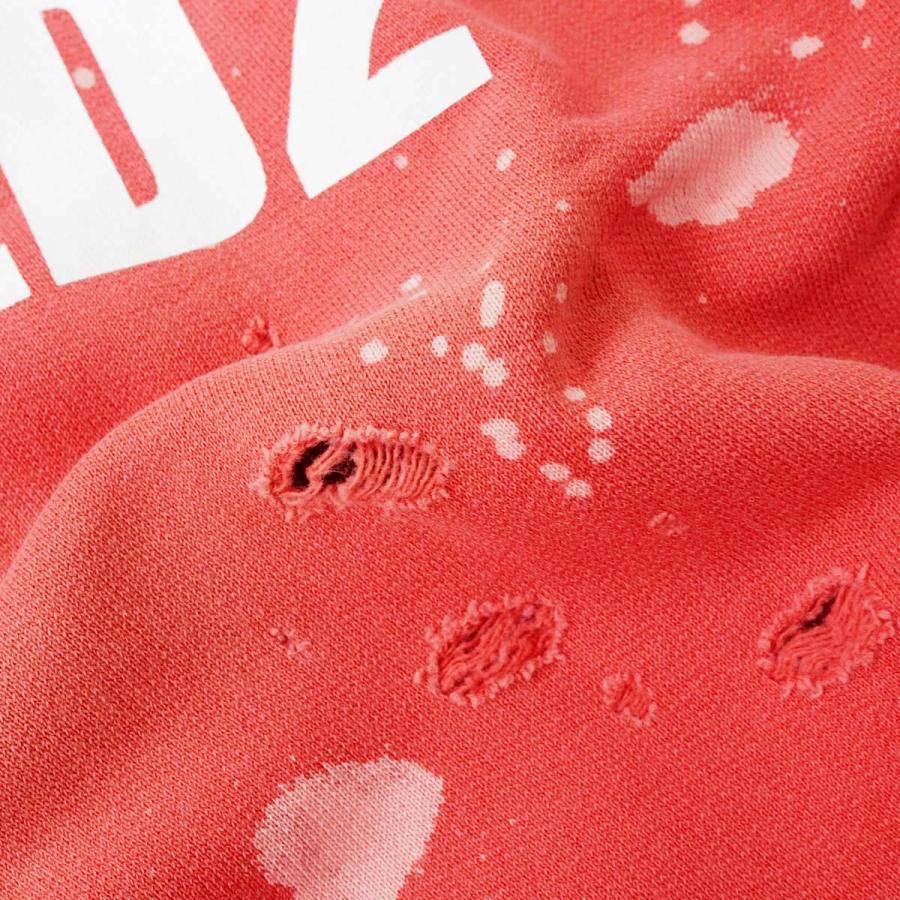 DSQUARED2（ディースクエアード） S74GU0677 ダメージ加工 スウェット