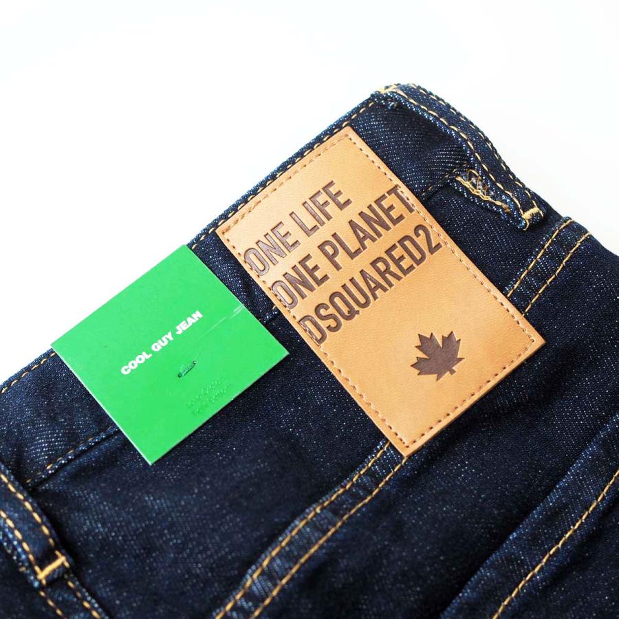 DSQUARED2（ディースクエアード） S78LB0085 COOL GUY ストレッチ ワン 