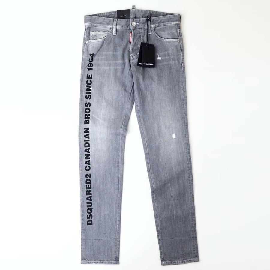 DSQUARED2（ディースクエアード） SLIM JEAN S74LB0785 ストレッチ 