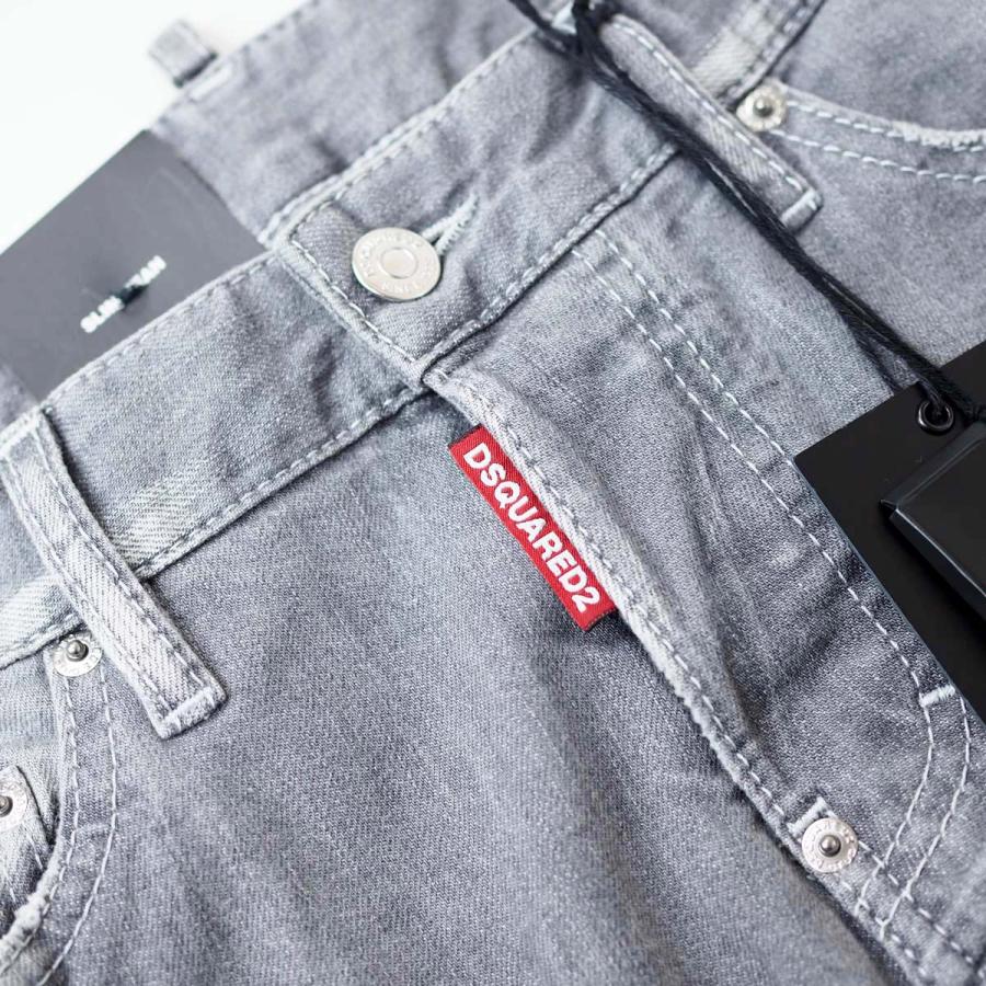 DSQUARED2（ディースクエアード） SLIM JEAN S74LB0785 ストレッチ 