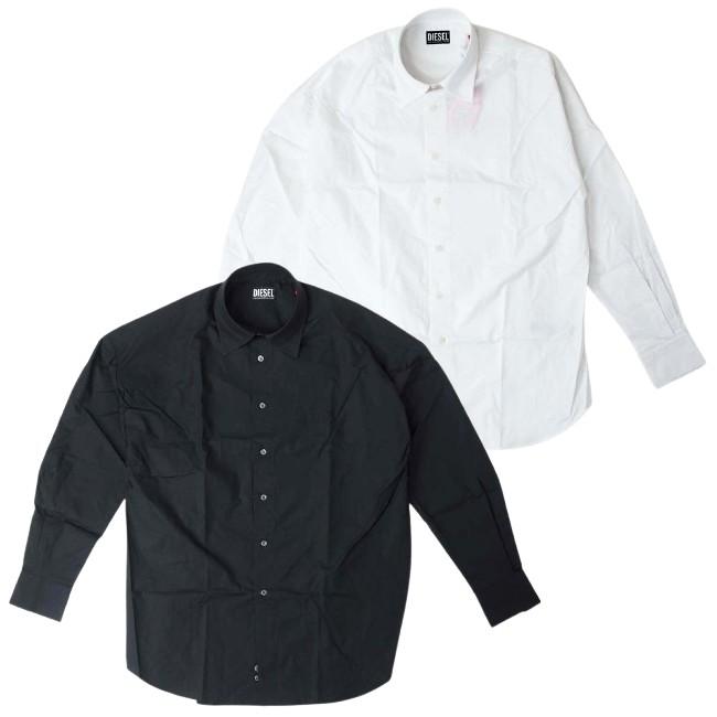 DIESEL（ディーゼル） S-DOUBLY-PLAIN オーバルD オーバーサイズ ロゴ