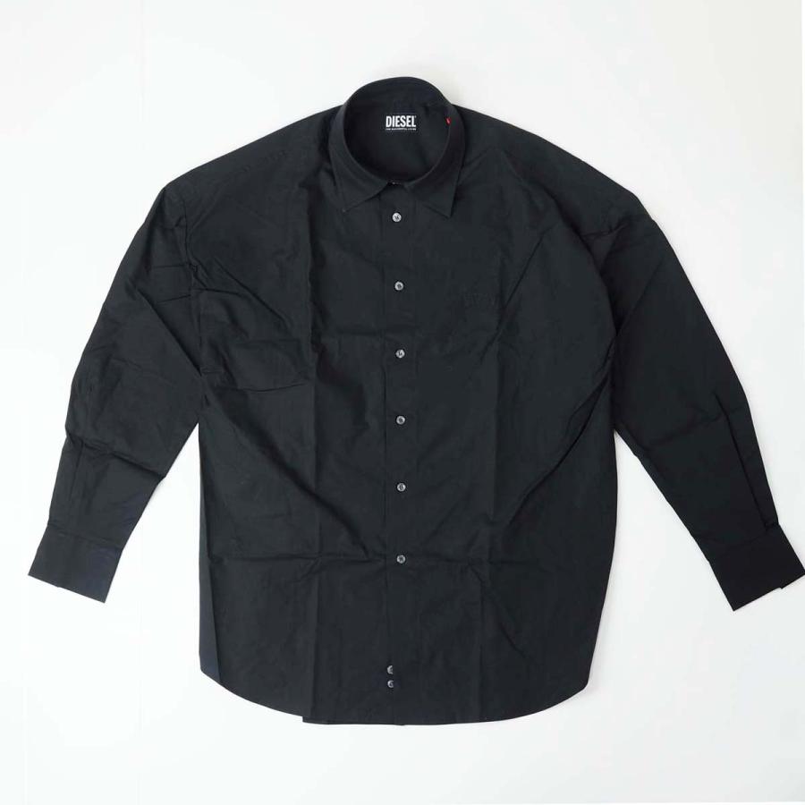 DIESEL（ディーゼル） S-DOUBLY-PLAIN オーバルD オーバーサイズ ロゴ