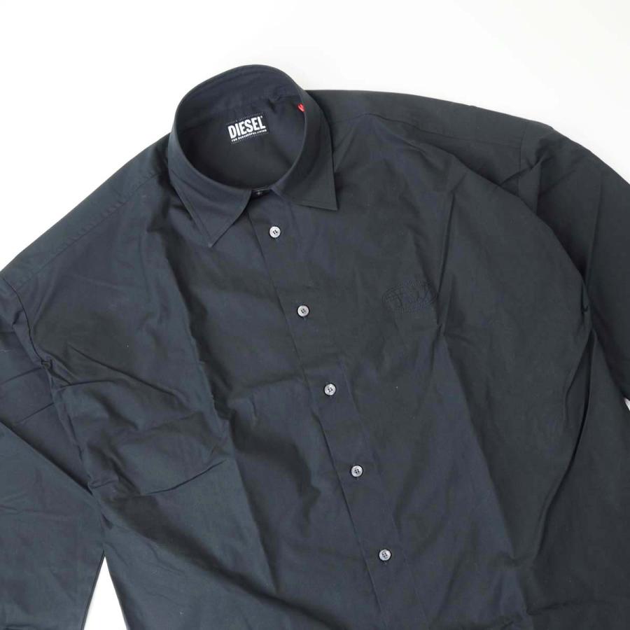DIESEL（ディーゼル） S-DOUBLY-PLAIN オーバルD オーバーサイズ ロゴ