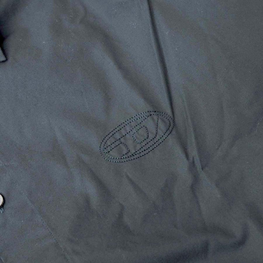 DIESEL（ディーゼル） S-DOUBLY-PLAIN オーバルD オーバーサイズ ロゴ